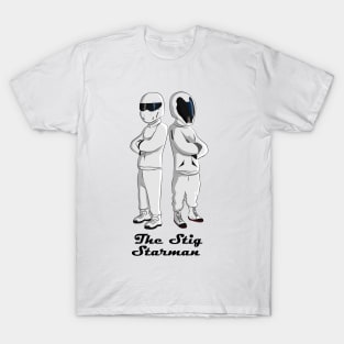 Stig and Starman T-Shirt